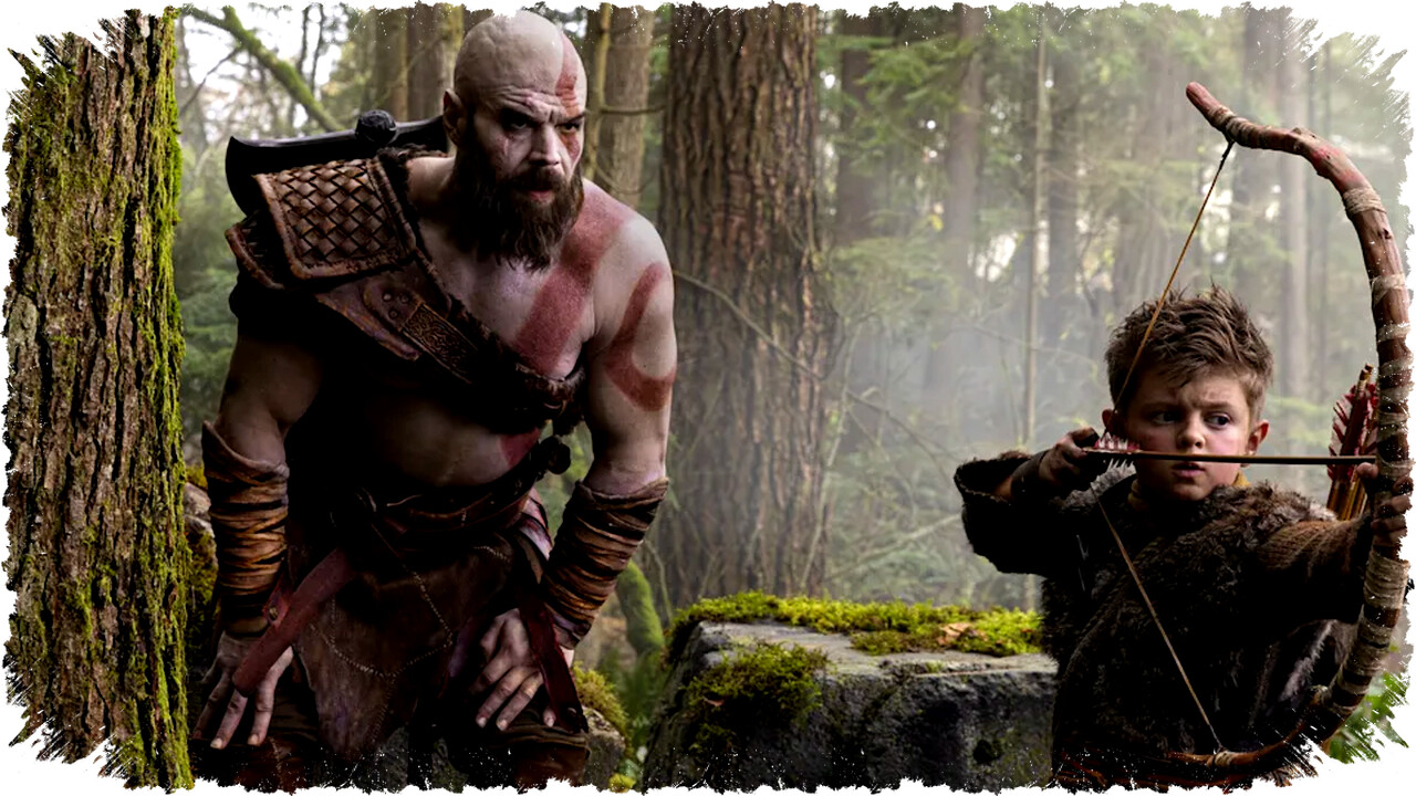 First Look Reveals Ryan Hurst’s Kratos, Callum Vinson’s Atreus Embark on Epic Journey in Prime Video’s God of War Series