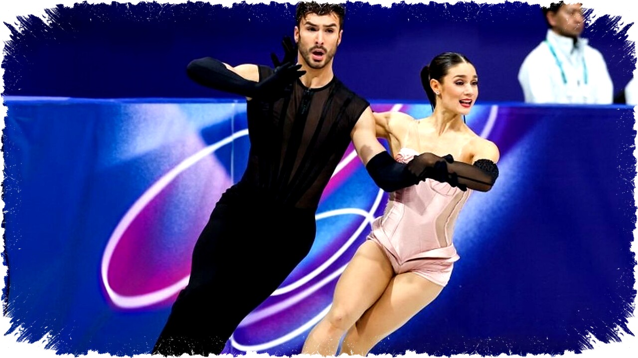 Follow the Olympic Ice Dance Debut of Cizeron-Fournier Beaudry Performing Madonna’s “Vogue” at 20:20