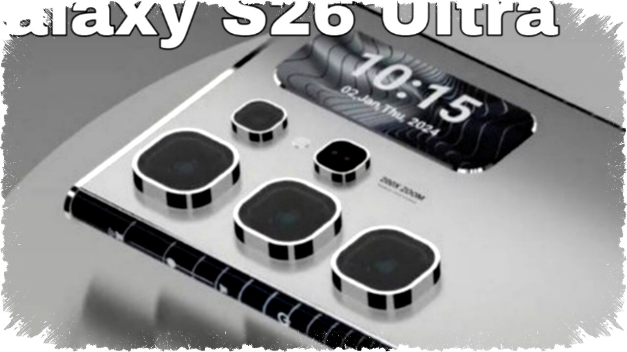 Galaxy S26 Ultra Revealed: 6.9-inch Dynamic AMOLED, 200MP Camera, S Pen Support Unveiled