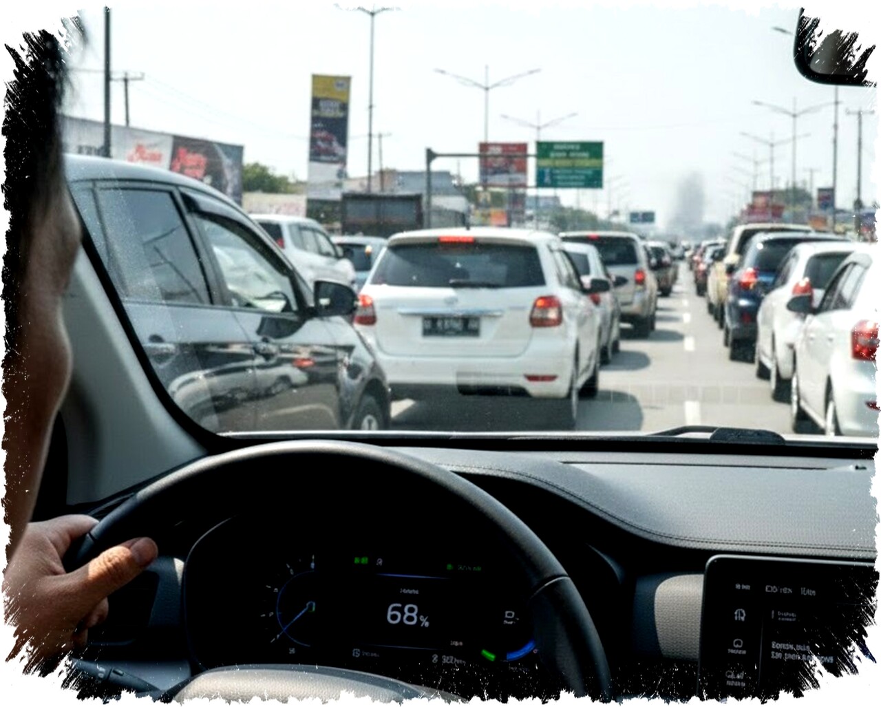 Honest BYD Atto 3 2026 Battery Review: How It Handles Hours of Total Traffic Jam with AC On