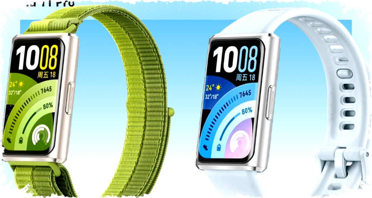 Huawei Band 11 Pro Leak Reveals Premium Curved Screen and Sleek Metal Body Design