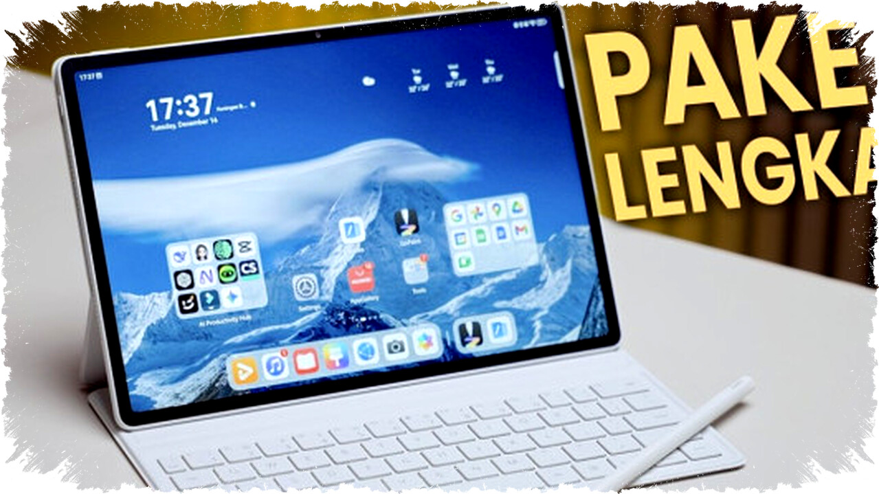 Huawei MatePad 12X 2026 Delivers PC-Level WPS Office and Matte 12-Inch Screen for Ultimate Mobile Work Power