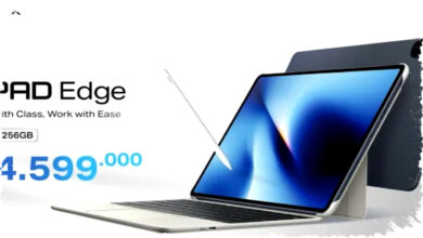 Infinix Xpad Edge 4G: Slim 13.2-inch Tablet with Keyboard, Touchpad & 12GB RAM for Work & Play