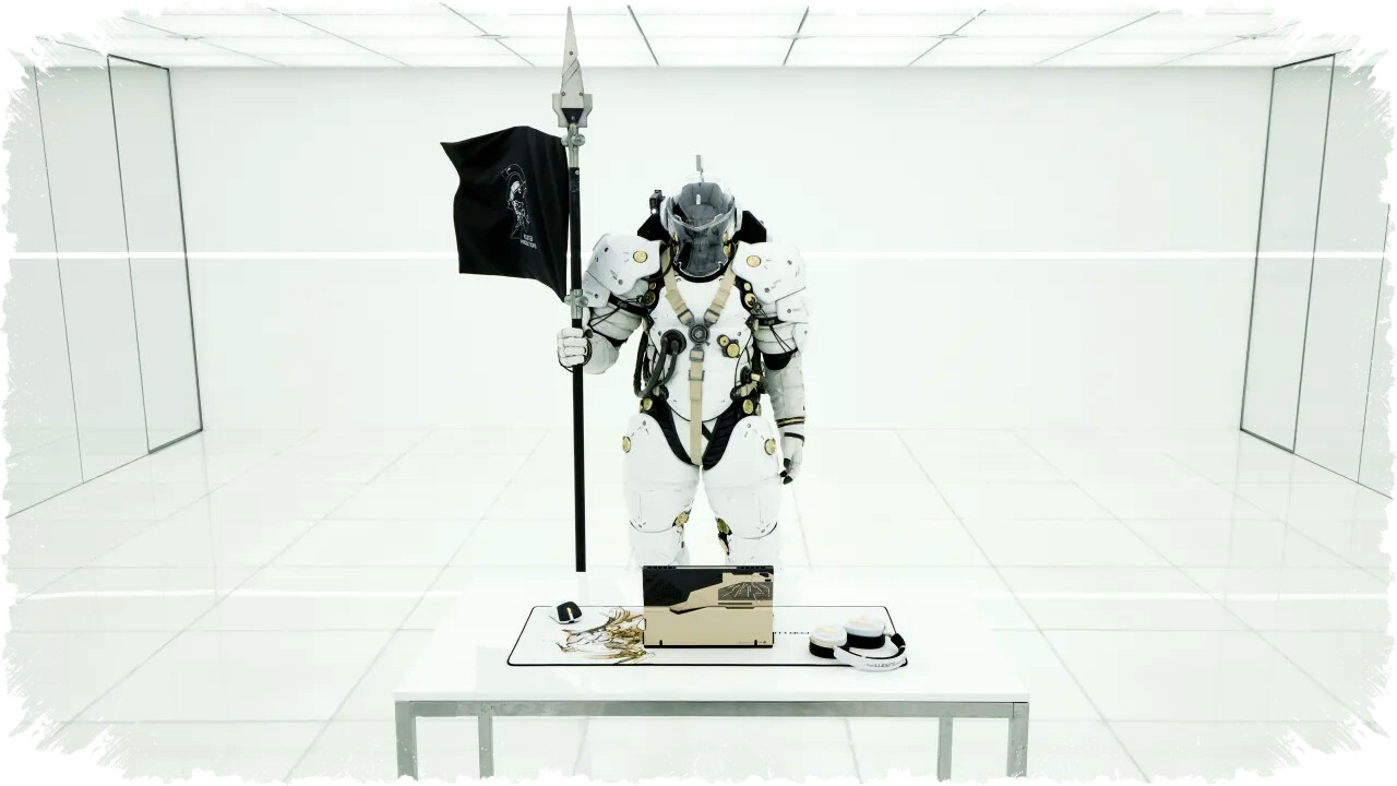 Inside The Exclusive ASUS ROG Flow Z13 Kojima Productions Edition, A Futuristic Gaming Masterpiece Limited To Just 50 Units