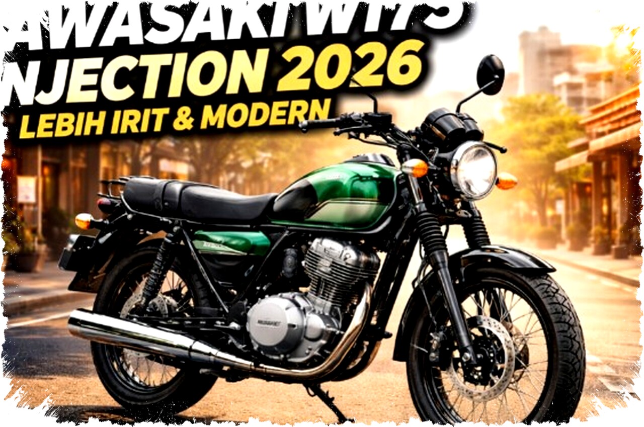 Kawasaki W175 Injection 2026 Launched: Classic Retro Style Meets Modern Fuel Efficiency and Tech