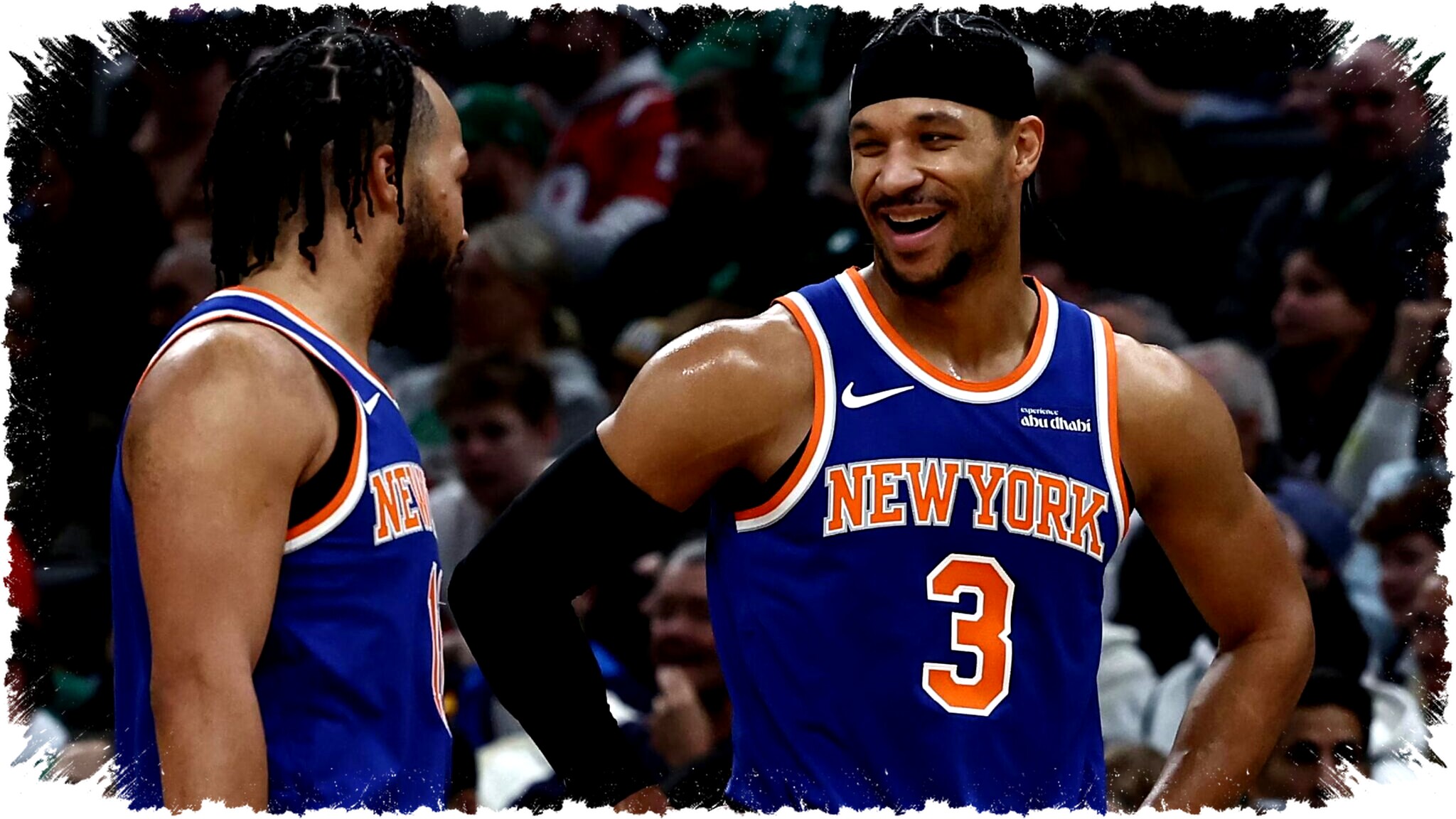 Knicks’ Jalen Brunson Names Josh Hart ‘Most Annoying Person Ever’ in Viral Locker Room Moment