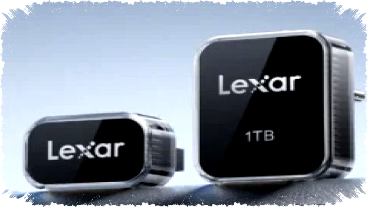 Lexar Launches 1TB JumpDrive A50V & C50V with High Speed, Extreme Durability for Dashcams