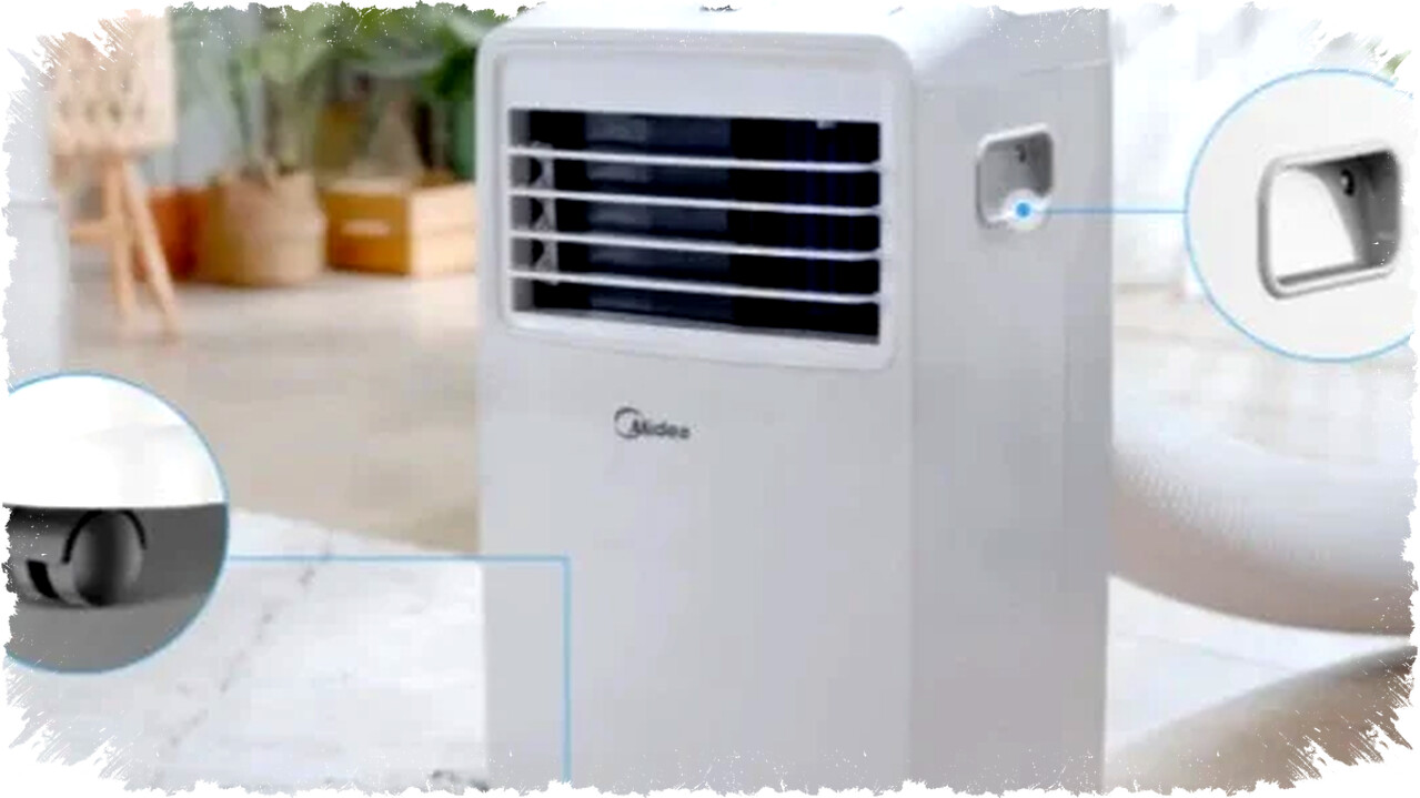 MIDEA Portable AC: Easy, Efficient Cooling Without Wall Installation or Complicated Setup