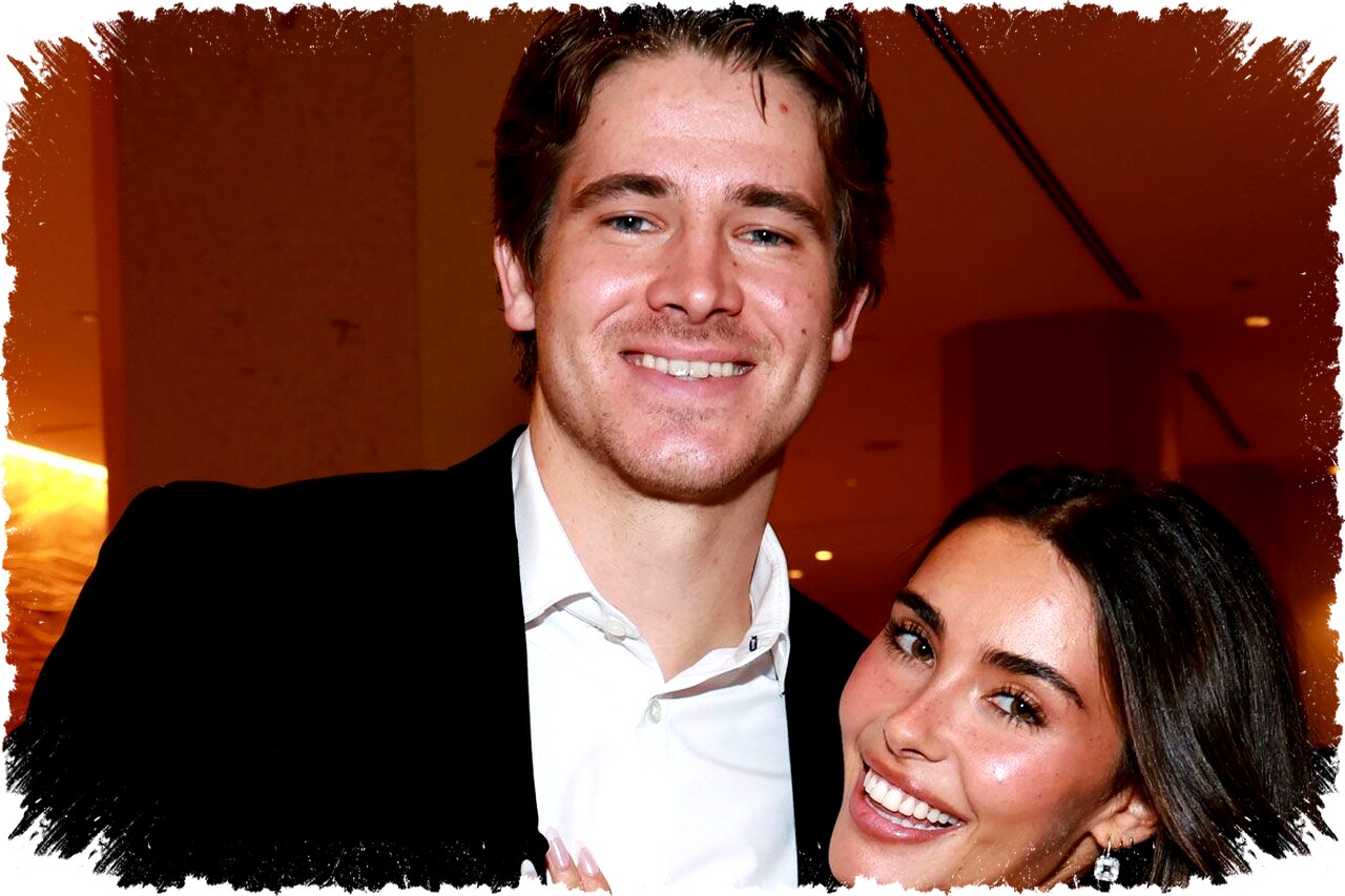 Madison Beer and QB Justin Herbert Cozy Up at Clive Davis Pre-Grammys Party – Romance Sparks Continue