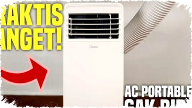 Midea Portable AC: Easy Setup Cooling Without Wall Installation for Compact Spaces