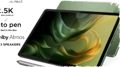 Motopad 60 Neo Delivers Stunning 2.5K Display Stylus and Quad Dolby Atmos Speakers All in One Affordable Android Tablet