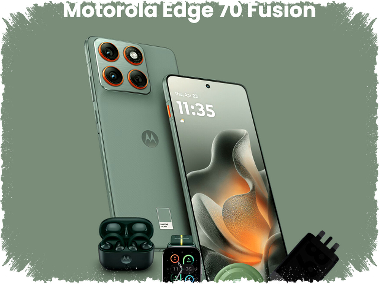 Motorola Edge 70 Fusion Delivers Flagship Power and Unmatched 7000mAh Battery Endurance in a Sleek Design