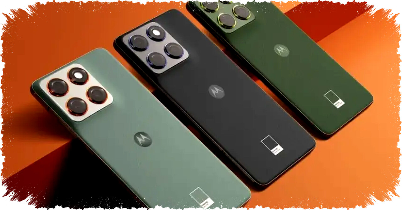 Motorola Edge 70 Fusion Leaked in Renders Showing 5 New Pantone-Approved Color Options