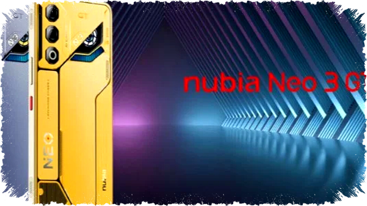 Nubia Neo 3 GT: Feature-Packed Gaming Phone with 20GB RAM & Shoulder Triggers for Hardcore Gamers