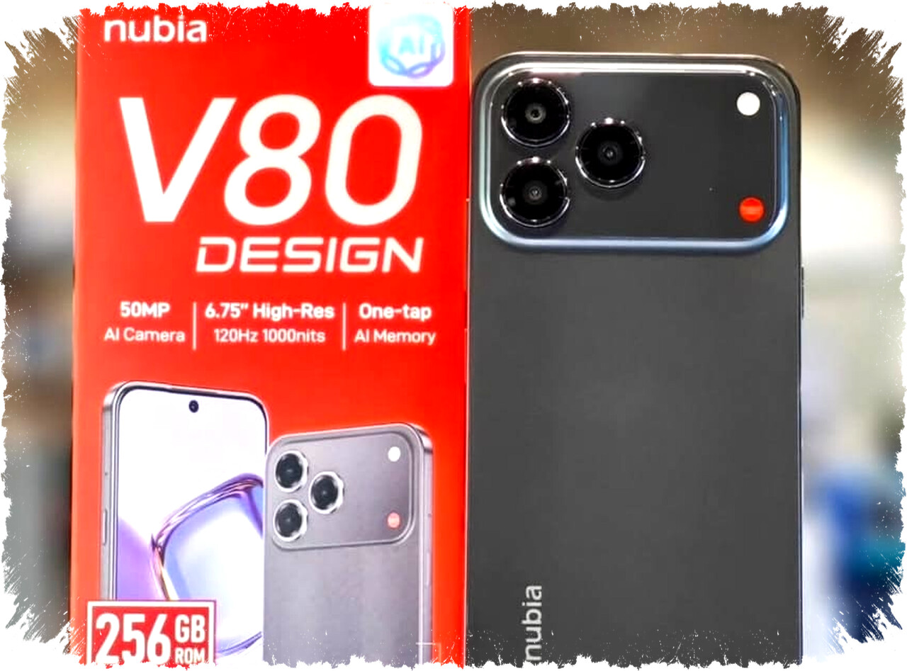 Nubia V80 Max Review: Durable 6.9-Inch Screen & Massive Battery for Active Users