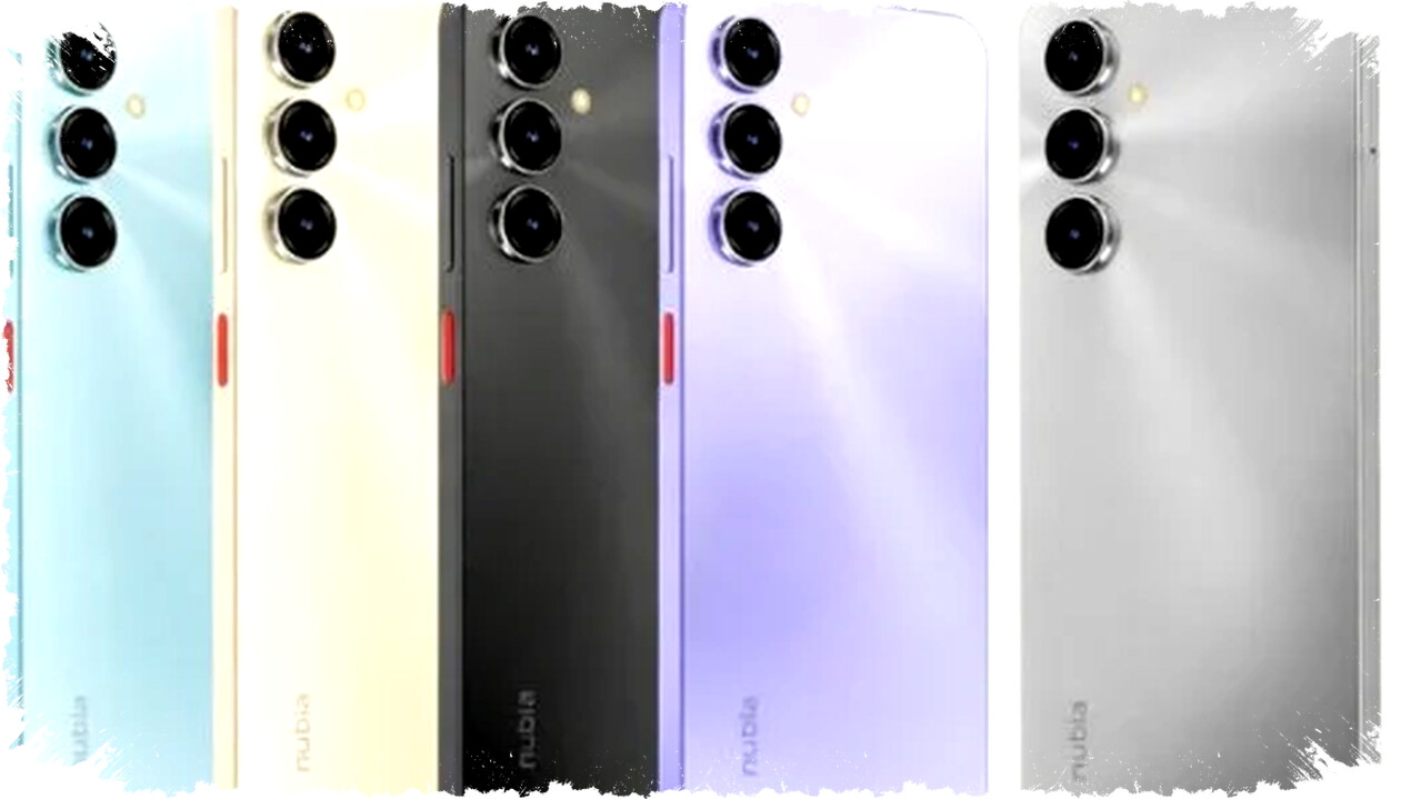 Nubia V80 Max: Rugged Jumbo Screen Smartphone with 120Hz and IP64 Durability for Field Workers