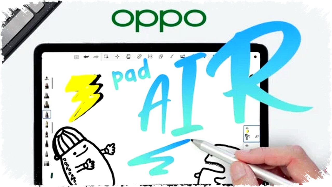 Oppo Pad Air: Affordable Tablet with Dolby Vision Display Beats Premium Rivals