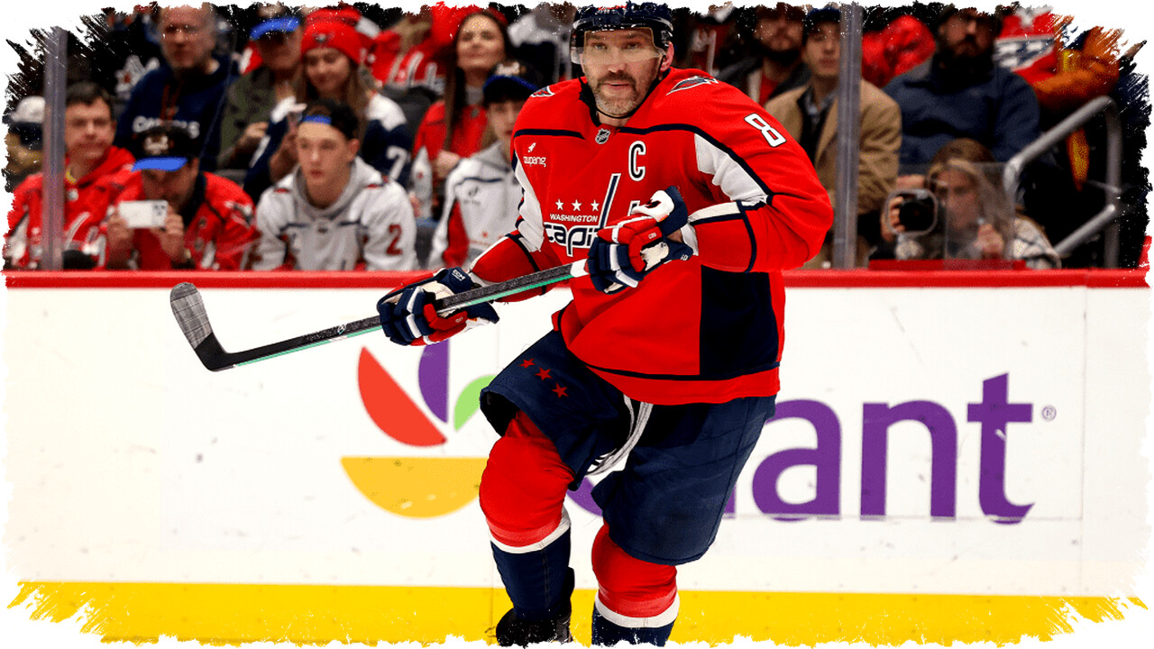 Ovechkin Rests and Refocuses as Capitals Face Crucial Push to Secure Playoff Spot