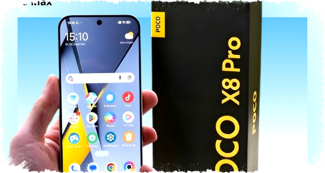 Poco X8 Pro Max Shakes Up Mobile Market with Massive 8,500mAh Battery and Jaw-Dropping 100W Fast Charging!