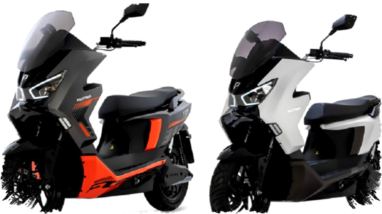 Polytron FOX 350: Electric Motorbike with Car-Level Features for Daily Urban Commutes