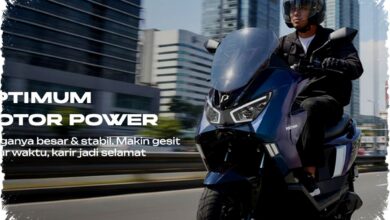 Polytron Fox 350 Electric Motor Offers 130 Km Range Ideal for Daily Ride-Hailing and Urban Use