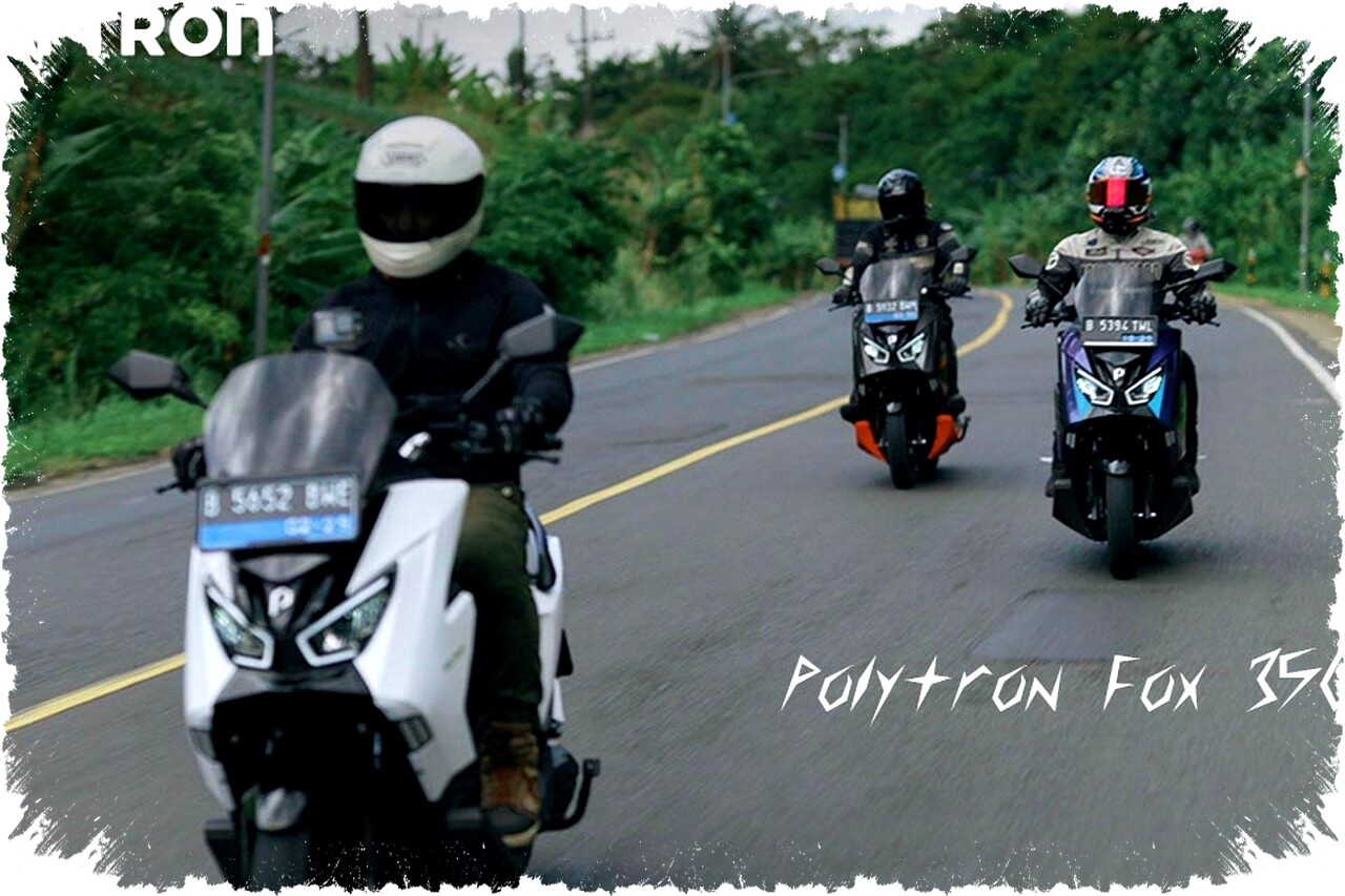 Polytron Fox 350 with IP67 Certification Ensures Safe Riding Through Water Puddles and Rain