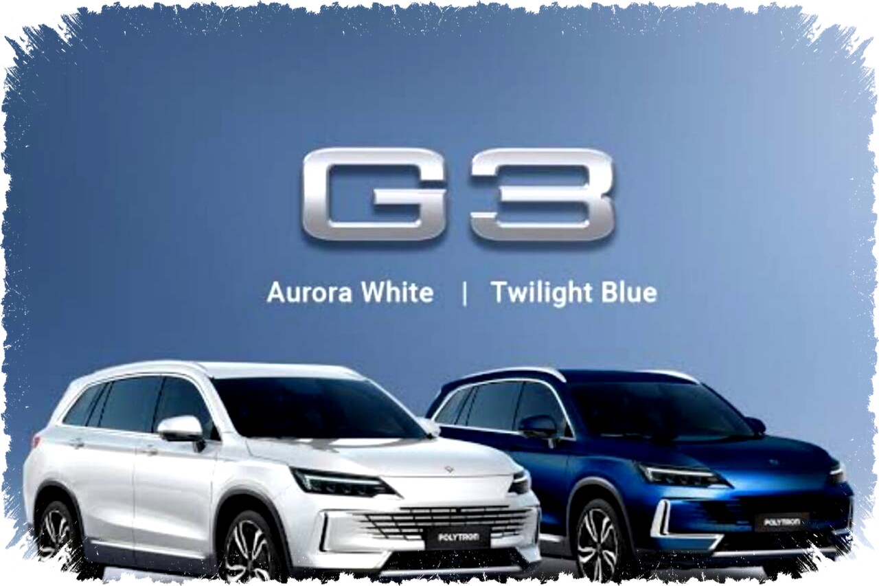 Polytron G3 Series EV 2026: Compact Electric Car with Auto Park Perfect for Female Drivers