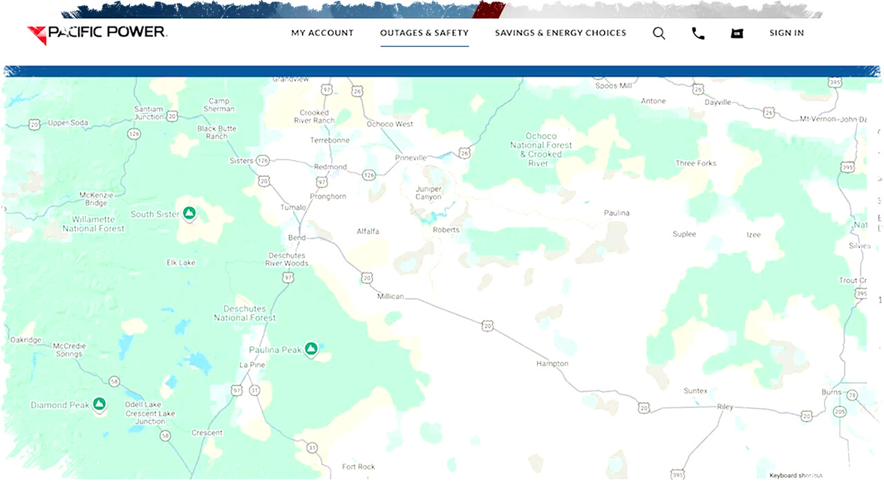 Power Restored for 1,615 Bend Residents After Northeast Outage, Cause Under Investigation