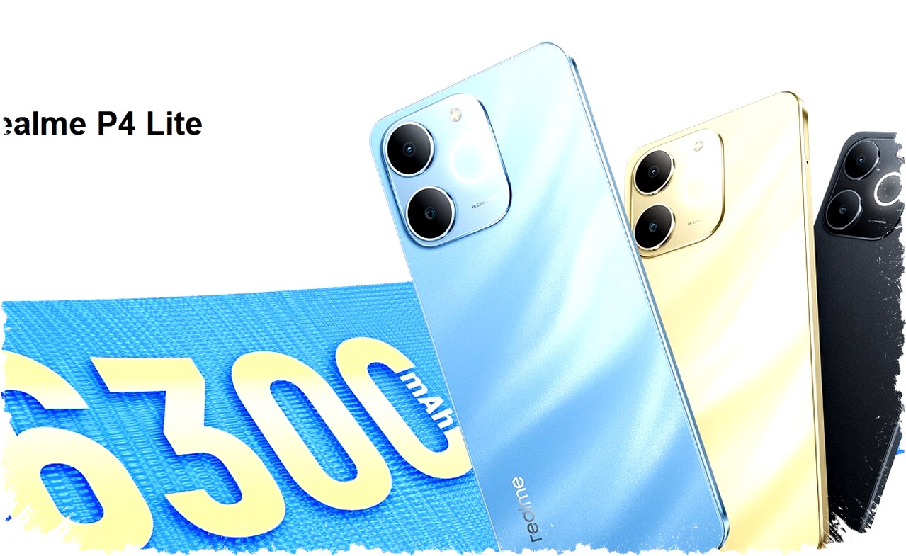 Realme P4 Lite Pushes Boundaries with Unisoc T7250 4G Chipset 90Hz Display and Massive 6300mAh Battery