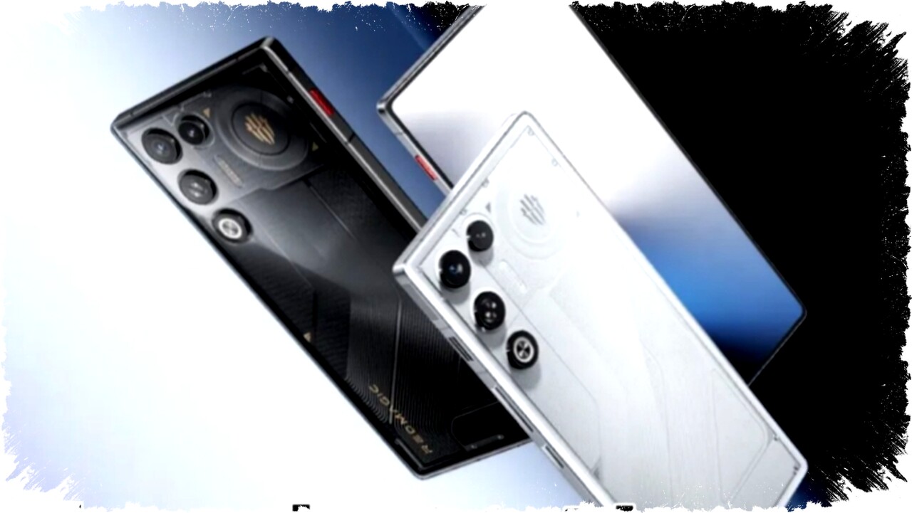 RedMagic 11 Air: Compact Gaming Phone with Snapdragon 8 Elite and 7000mAh Battery Power