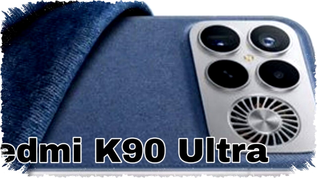 Redmi K90 Ultra Leaks: MediaTek Dimensity 9500, Active Cooling Fan, and Massive 8,500mAh Battery