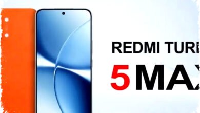 Redmi Turbo 5 Max Specs & Features: Monster 9,000mAh Battery and MediaTek Dimensity 9500s Power