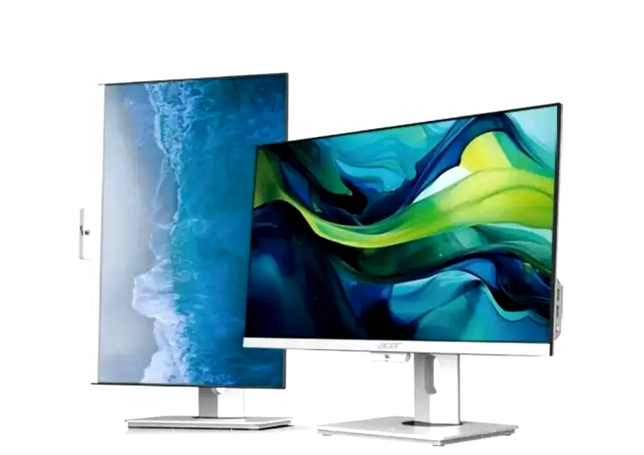Rotatable 90° Display and Compact Design: Acer ACX24 All-in-One PC for Modern Work Efficiency