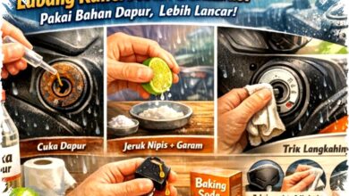 Rusty Motorcycle Keyhole After Rain, Rescue It Fast With This Simple Kitchen Trick That Really Works!