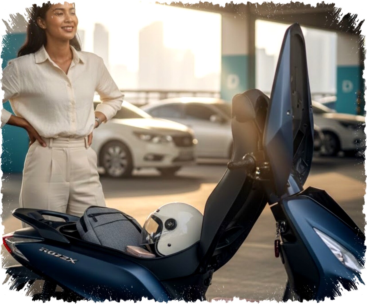 Scooter Models with Spacious Under-Seat Storage Fit Laptop Bags and Skincare Without Extra Boxes