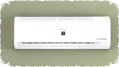 Sharp AH-XP10YHY AC Inverter with Plasmacluster Ion Transforms Home Air Quality for Cleaner, Healthier Living Every Day