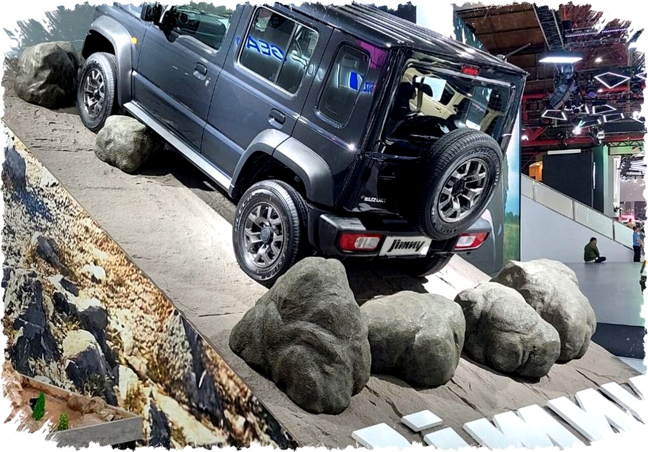 Suzuki Jimny Virtual Offroad: Experience Rugged Adventure in Immersive Virtual Reality Simulation