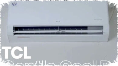 TCL Gentle Cool Pro 1 PK AC: Advanced AI Tech for Powerful Cooling with Low Energy Use