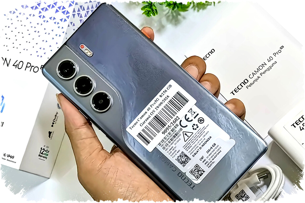 Tecno Camon 40 Pro 5G Still Sought After in 2026 for Its Excellent Camera and Quick-Record Button