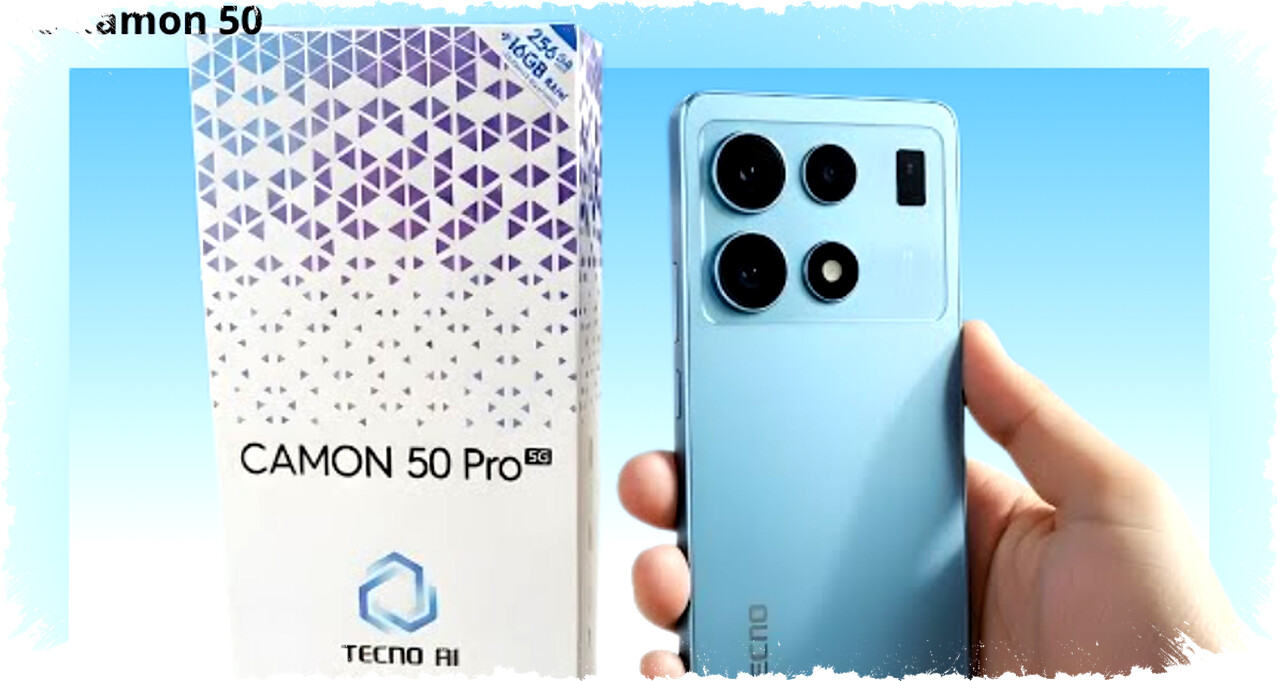 Tecno Camon 50 and 50 Pro Specs Revealed on Google Play Console: Design, MediaTek Chip, Android 16