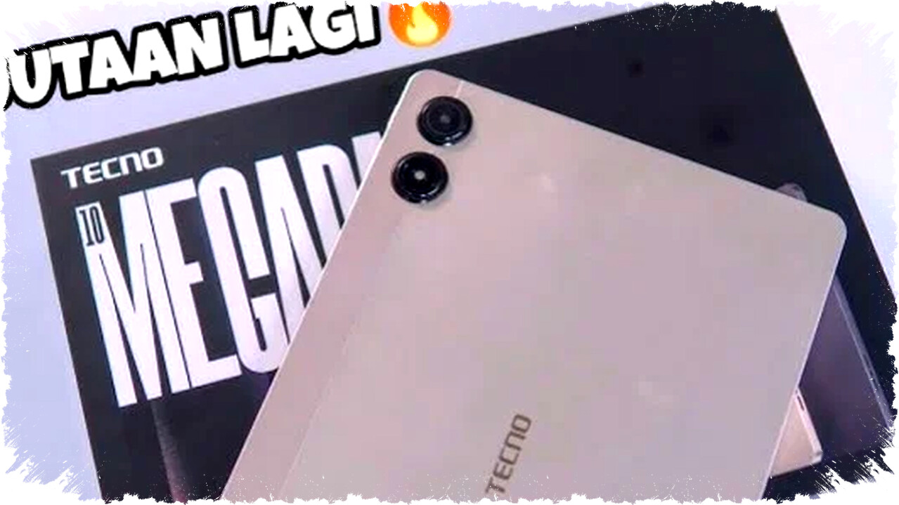 Tecno MegaPad 11 Tablet Features 90Hz FHD+ Display and Up to 16GB Extended RAM for Smooth Use