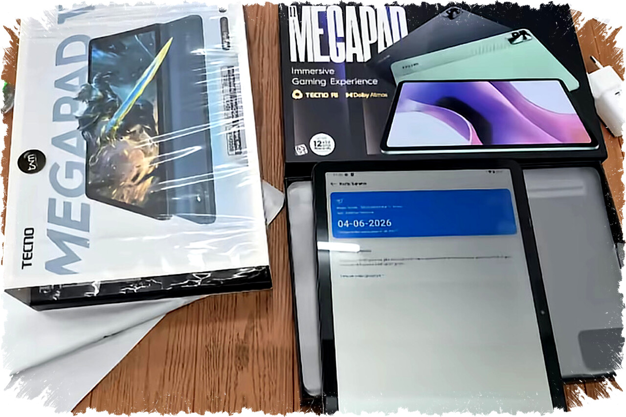 Tecno MegaPad SE Launches Feb 9 with Snapdragon 685: Budget Tablet with Basic Performance