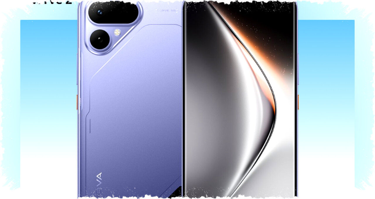 Tecno Pova Curve 2 Confirmed: Ultra-Thin Body, Curved AMOLED Screen & Massive 8,000mAh Battery