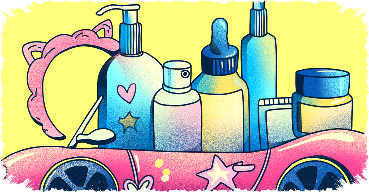 The Skin-Care Industry Targets Toddlers, Fueling Playful Routines or Sparking Concern Over Childhood Wellness Trends?