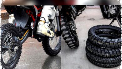 Top 3 Trail Motorcycle Tires for Safe Riding on Wet and Muddy Roads This Rainy Season
