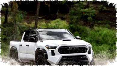 Toyota Tacoma TRD Pro Redefines Off-Road Power With Hybrid Tech, Combining 326 HP Brutality And Advanced Terrain Mastery