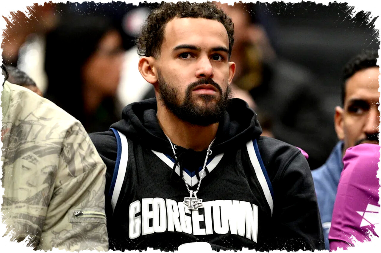 Trae Young’s Emotional First Return to Atlanta Sparks Reflection on Past Glory and Future Uncertainty