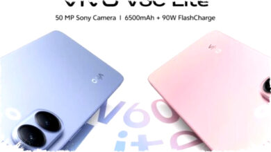 Vivo V60 Lite Unveils First Snapdragon 6s 4G Gen 2 Chip Upgrade While Retaining Key Features and Powerhouse Battery