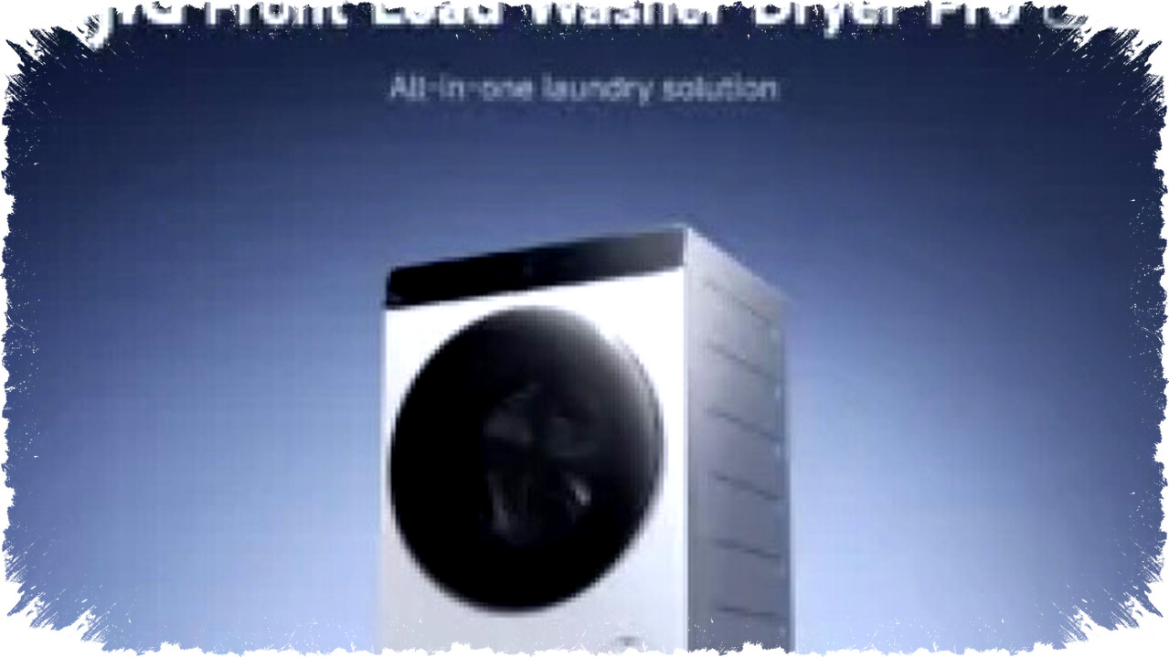 Xiaomi Mijia Washer Dryer Pro Revolutionizes Home Laundry With Smart Self-Cleaning and Energy Efficient Performance