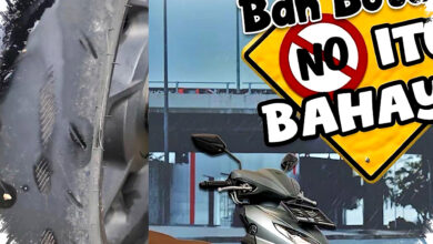 3 Threats of Riding on Bald Motorcycle Tires, Avoid Aquaplaning Disaster and Beware The Deadliest Danger Number 3